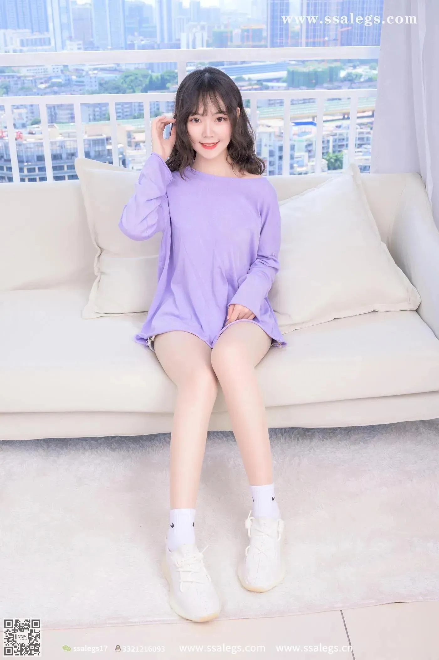 [SSA丝社]超清写真 NO.368 阳阳少女的大波浪(上) [71P]插图7